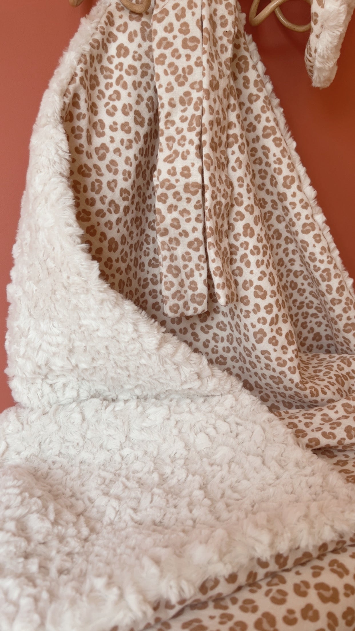 Doudou lange / doudou couverture Fantaisy - Graou