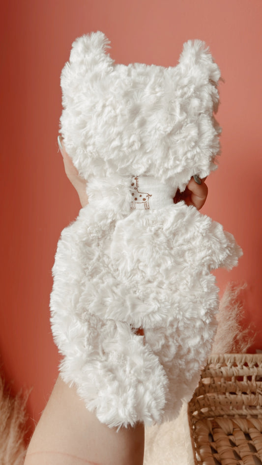 Doudou plat renard Fantaisy - Girafons L atelier Oz et fee