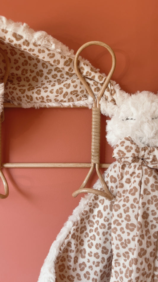 Doudou lange / doudou couverture Fantaisy - Graou