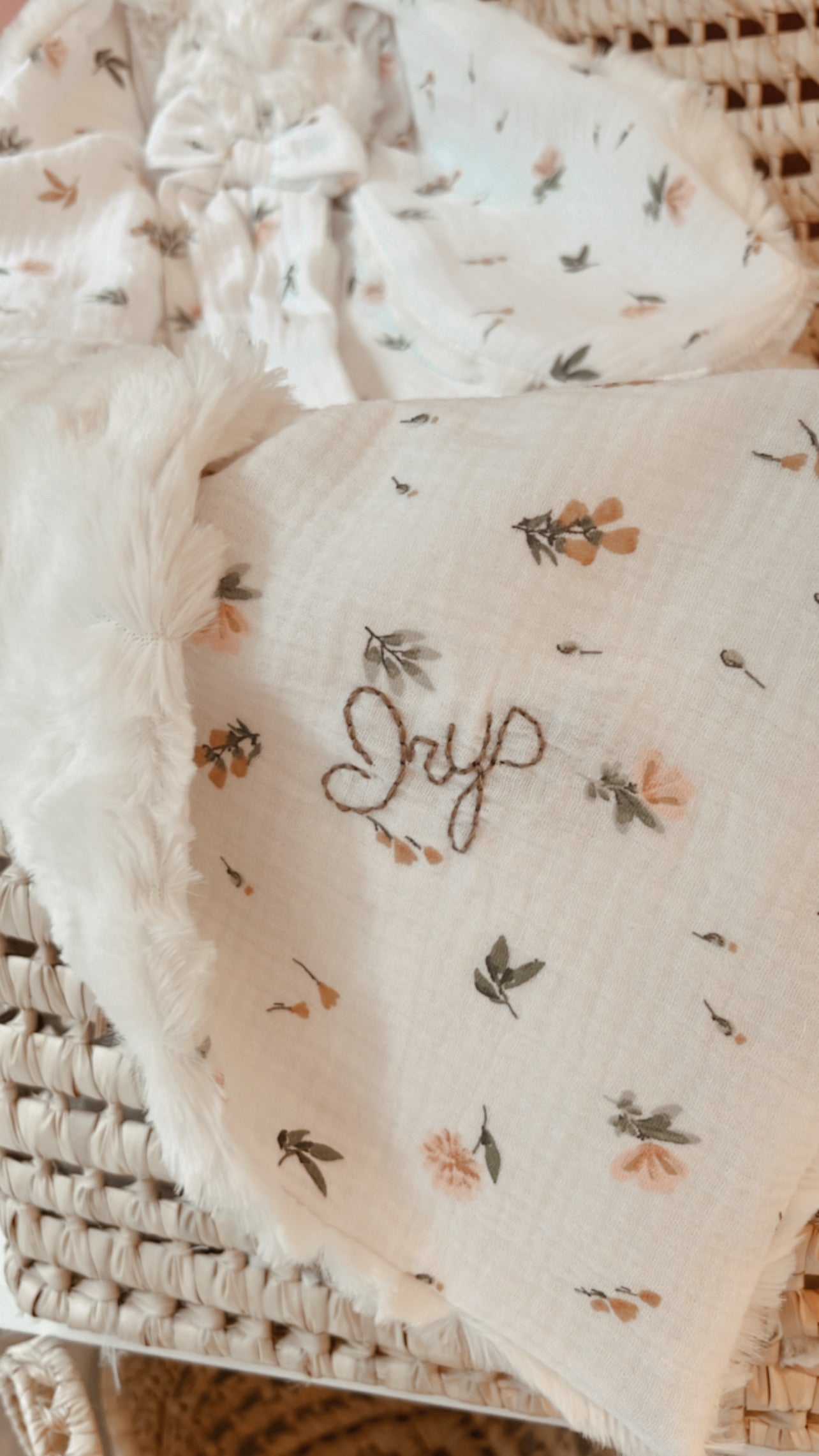 Broderie fait main