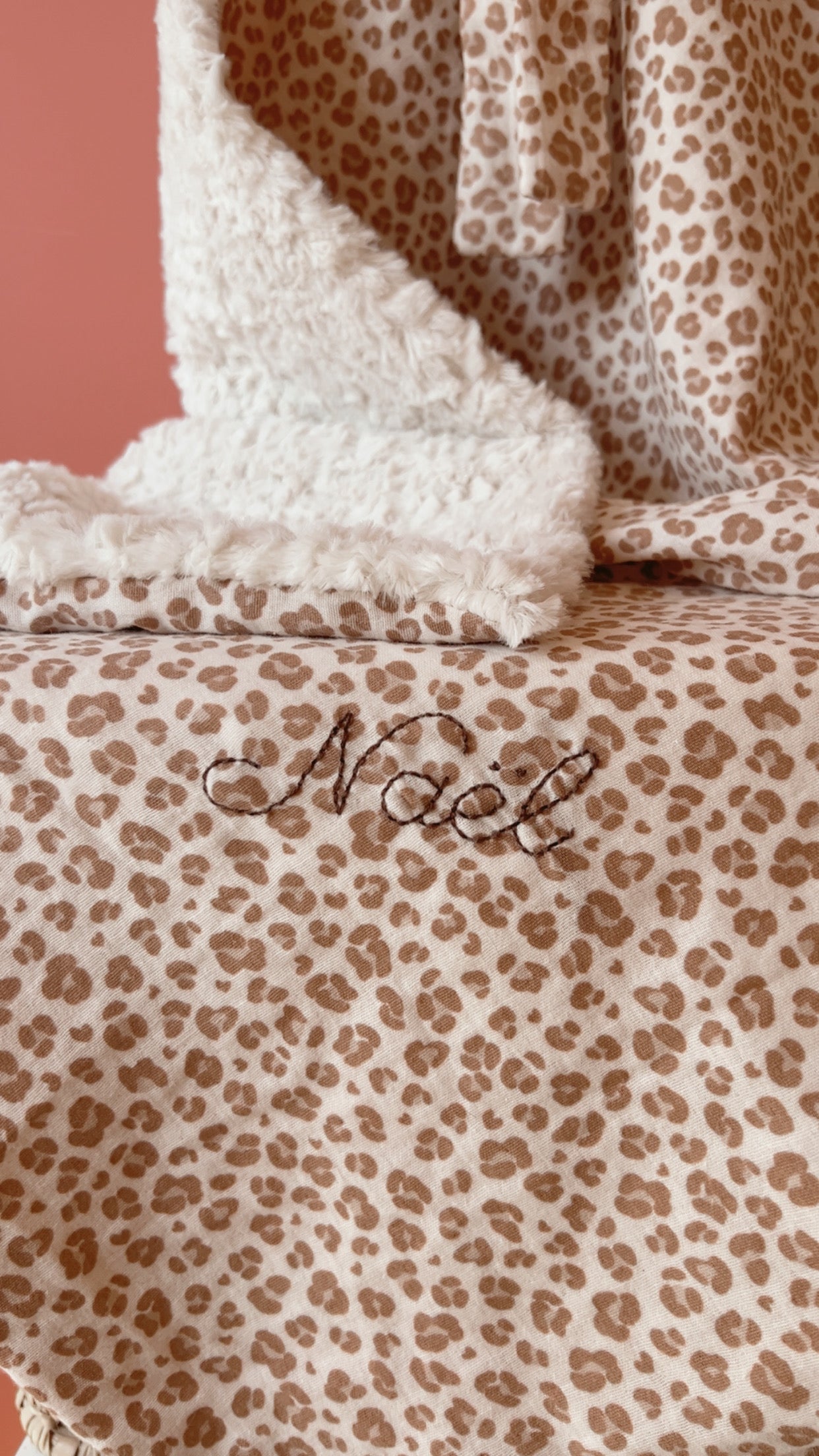 Doudou lange / doudou couverture Fantaisy - Graou