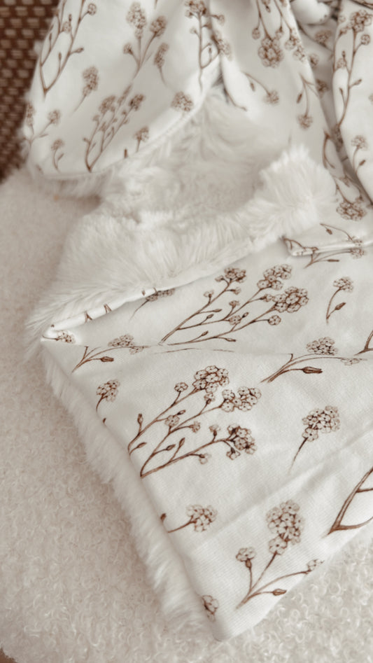 Doudou lange Fleurs séchées 25cm - EN STOCK L atelier Oz et fee