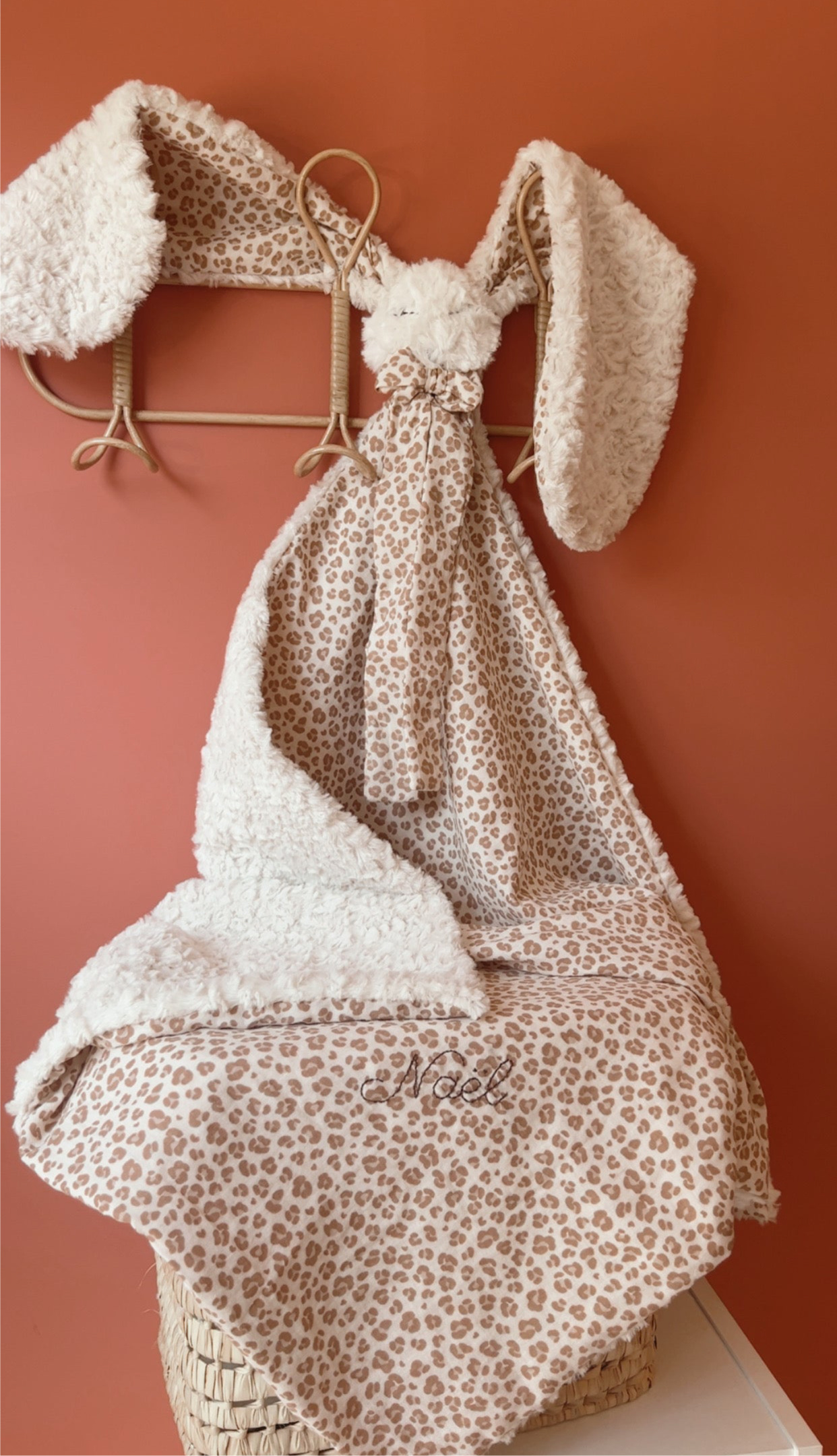 Doudou lange / doudou couverture Fantaisy - Graou