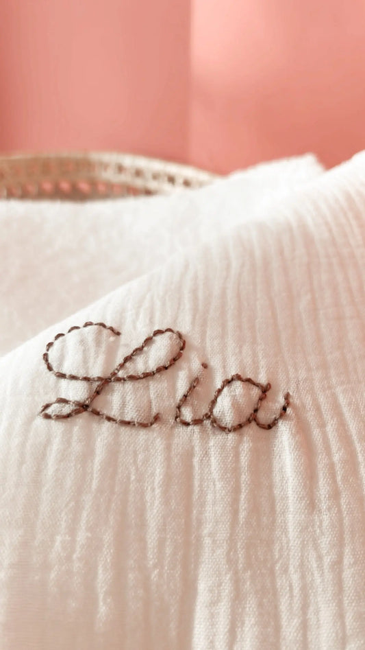 Ma première couverture unie - demie saison L atelier Oz et fee