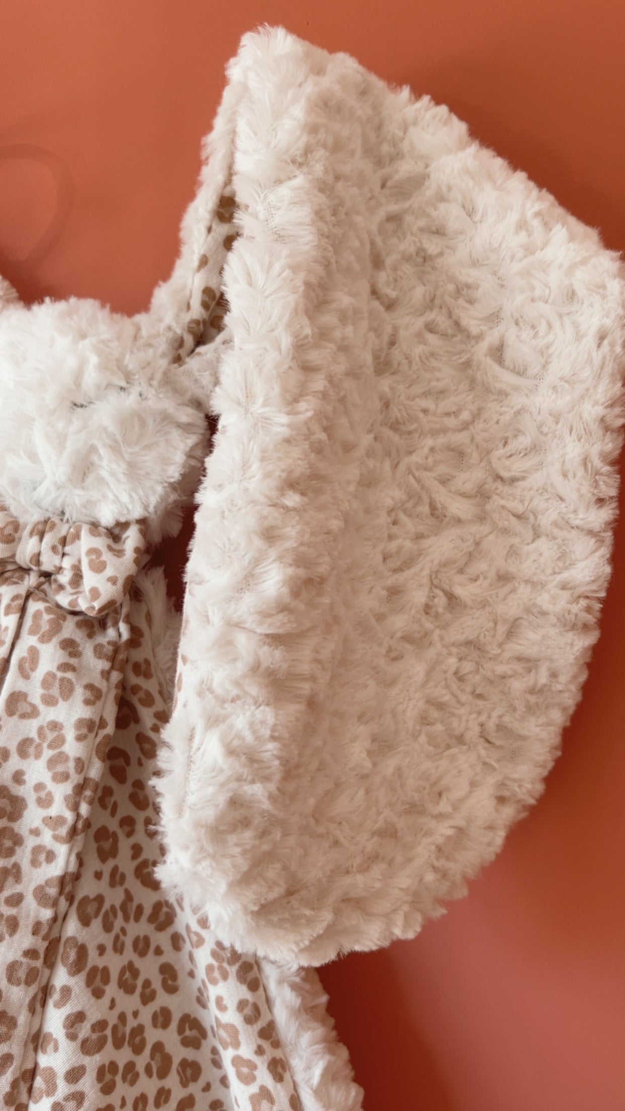 Doudou lange / doudou couverture Fantaisy - Graou
