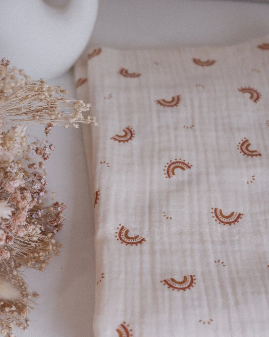 Doudou lange personnalisable - Fourrure écru