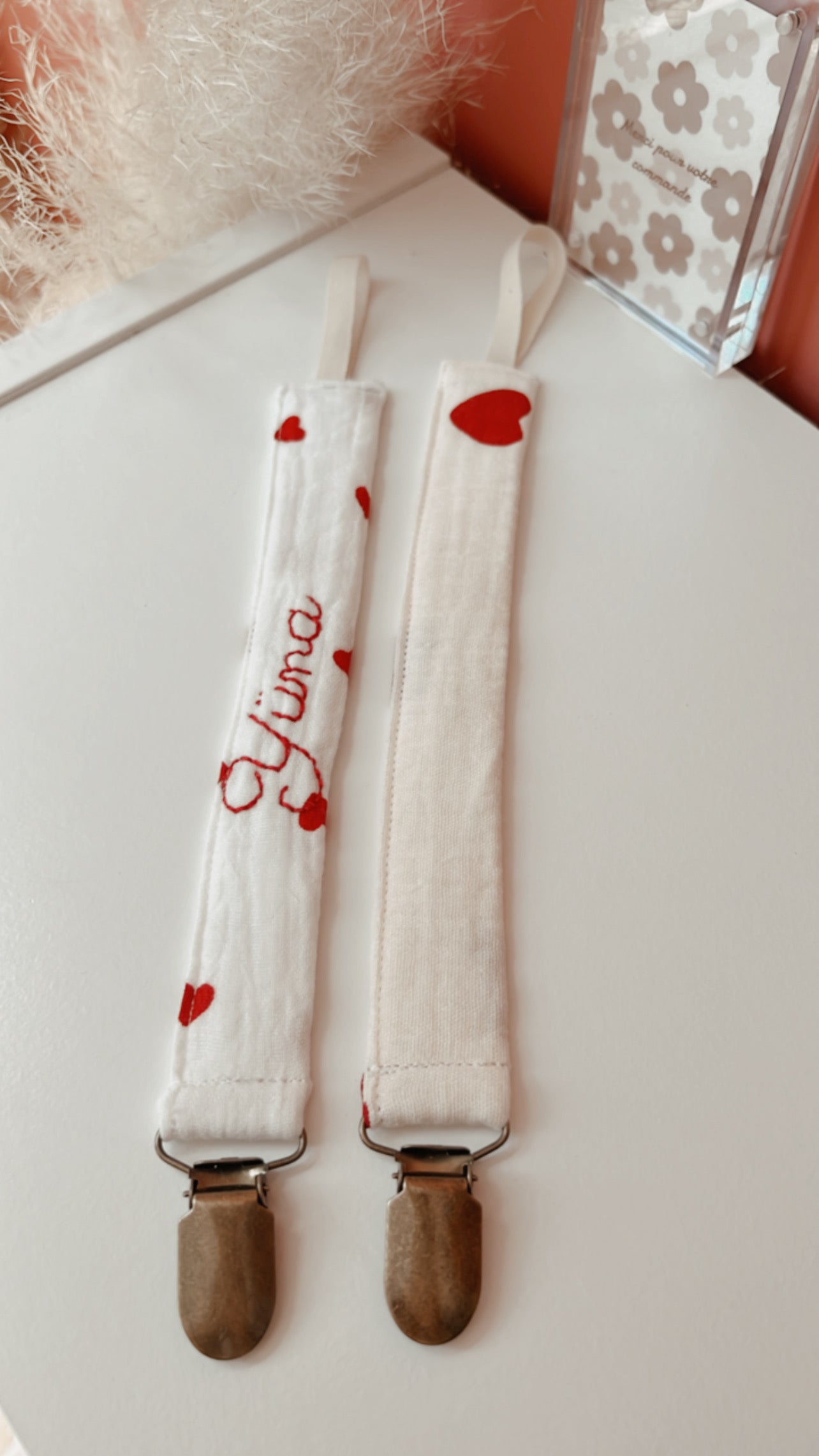 Motifs cœurs