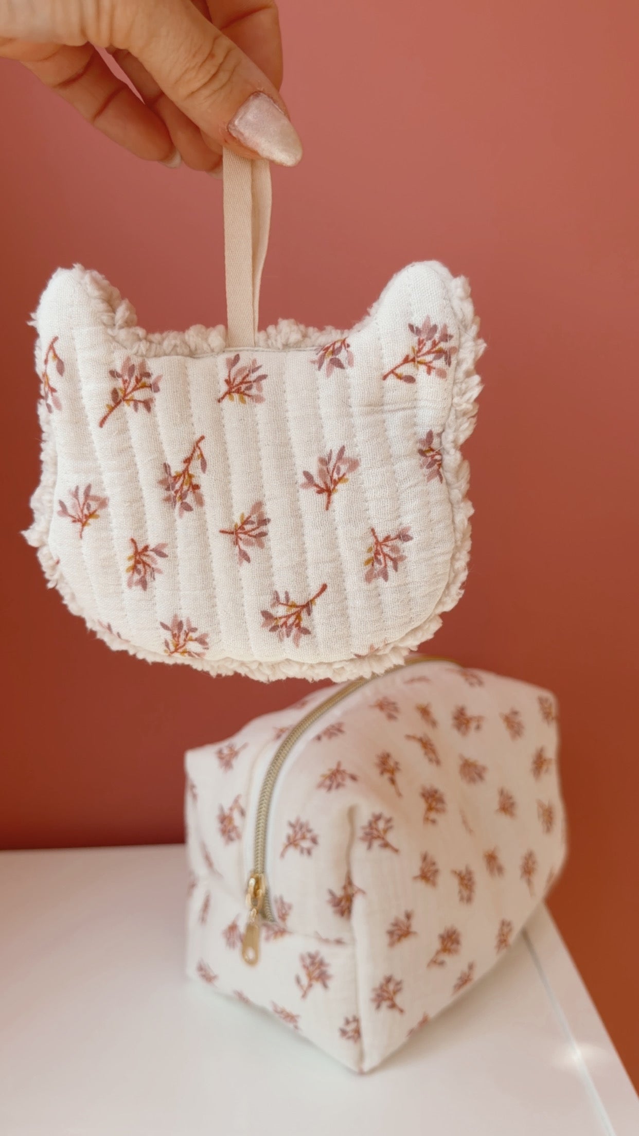 Trousse de toilette SIMONE ROSE