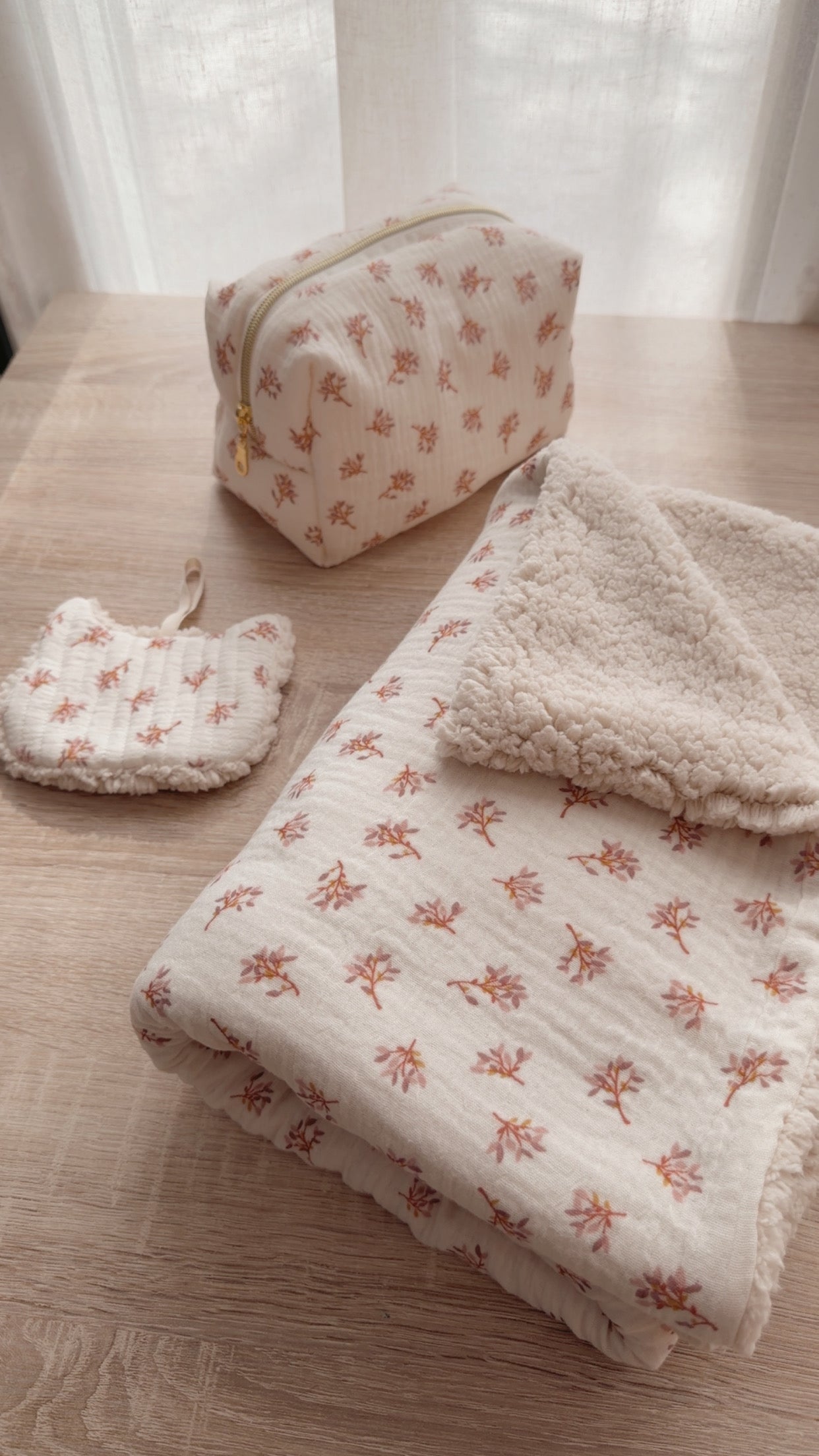 Ma première couverture - À motifs SIMONE ROSE
