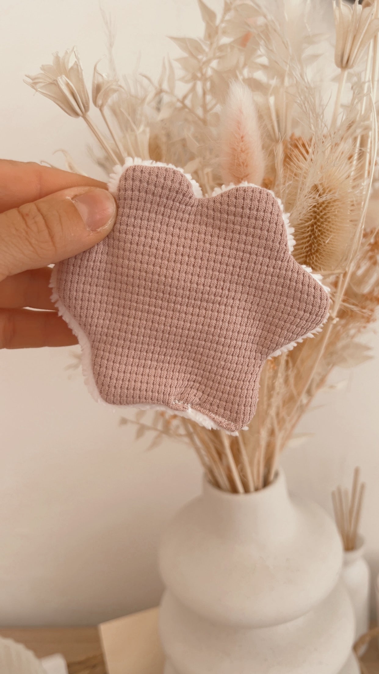 Lingettes lavables, cotons pour animaux en forme de pattes