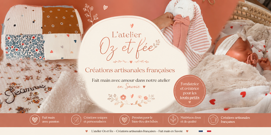 Pourquoi choisir une création française pour bébé ?