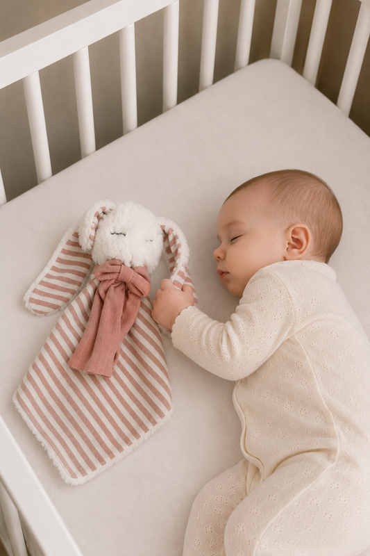 Comment choisir le premier doudou de bébé ? Le guide complet pour les jeunes parents