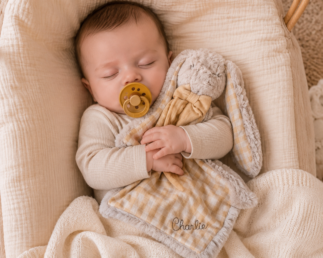 Les bienfaits du doudou pour bébé