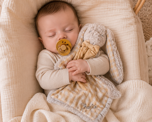 Les bienfaits du doudou pour bébé