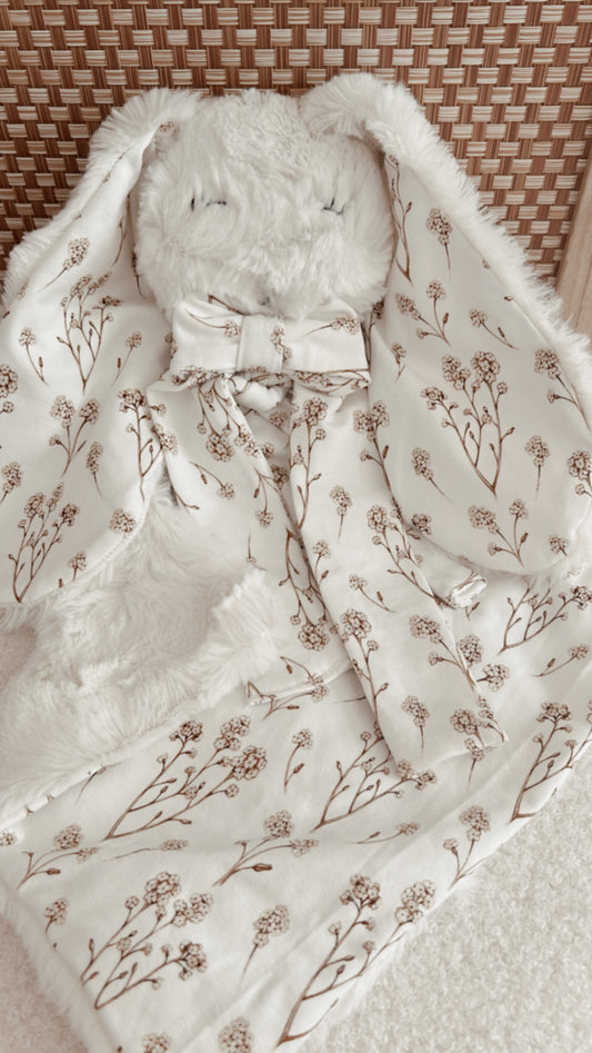 Doudou lange Fleurs séchées 25cm - EN STOCK L atelier Oz et fee