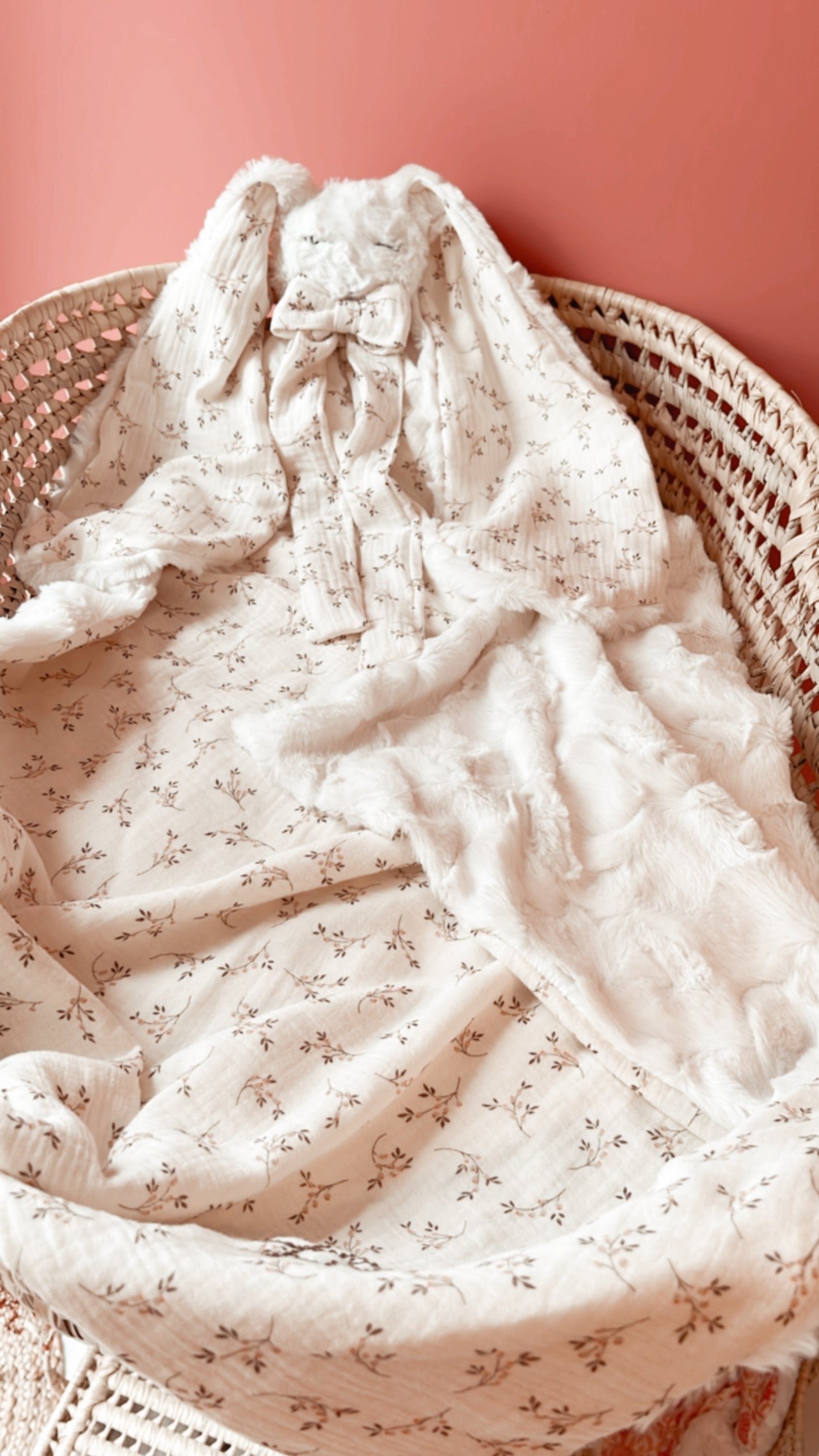 Doudou lange / doudou couverture Simone. L atelier Oz et fee