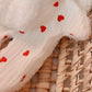 Doudou plat renard en Sherpa lait et gaze de coton à motifs. L atelier Oz et fee