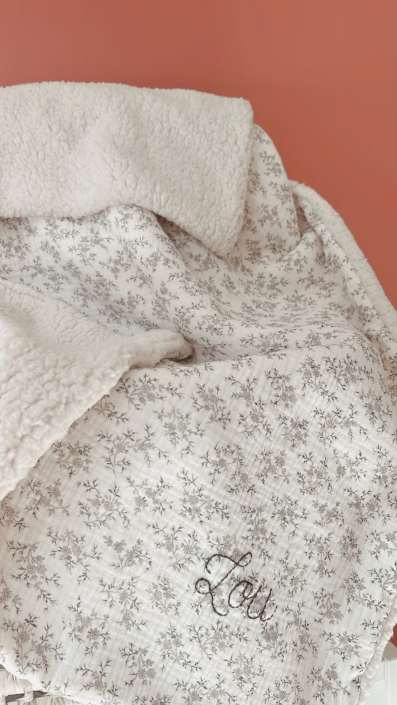 Double gaze de coton 