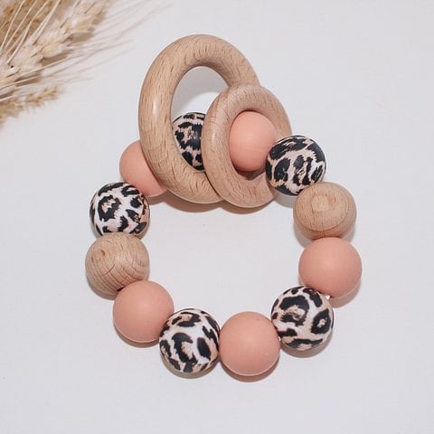 Anneau de dentition Léopard Mix