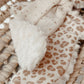 Doudou plat renard L atelier Oz et fee