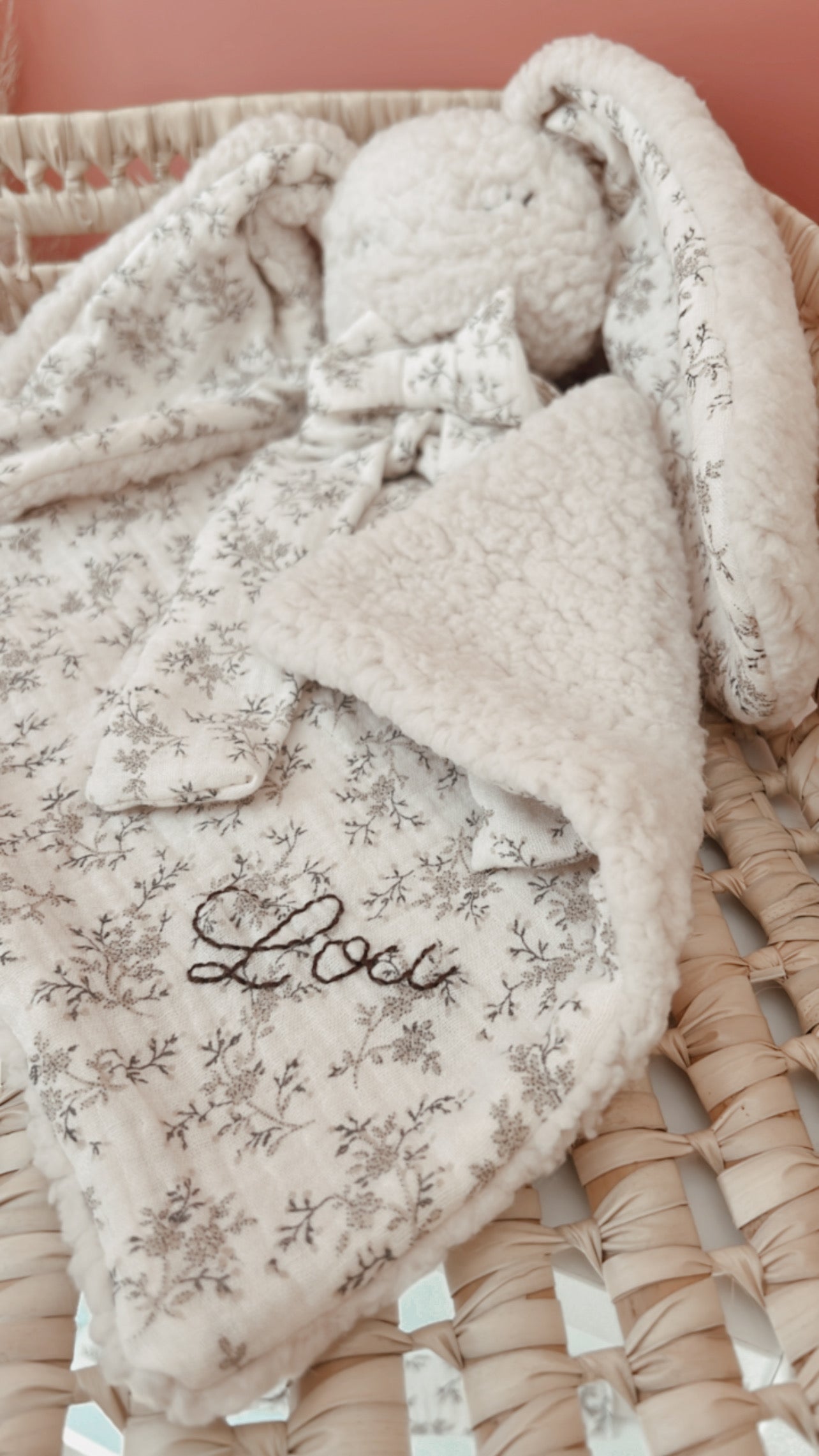 Broderie fait main 