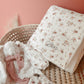 Doudou lange / doudou couverture lapin NINA