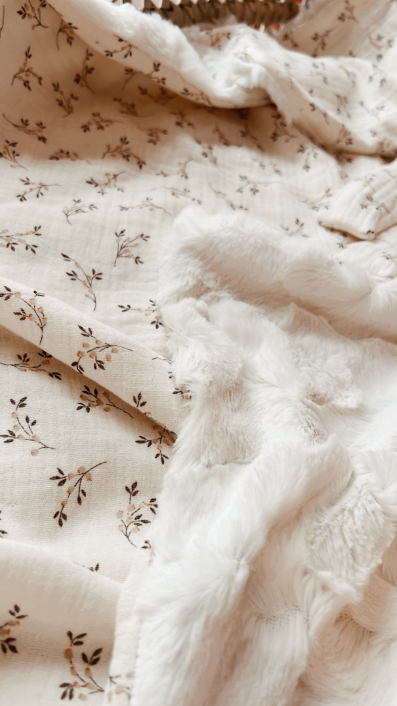 Doudou lange / doudou couverture Simone. L atelier Oz et fee