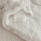 Doudou lange Blanc cassé 25cm EN STOCK L atelier Oz et fee