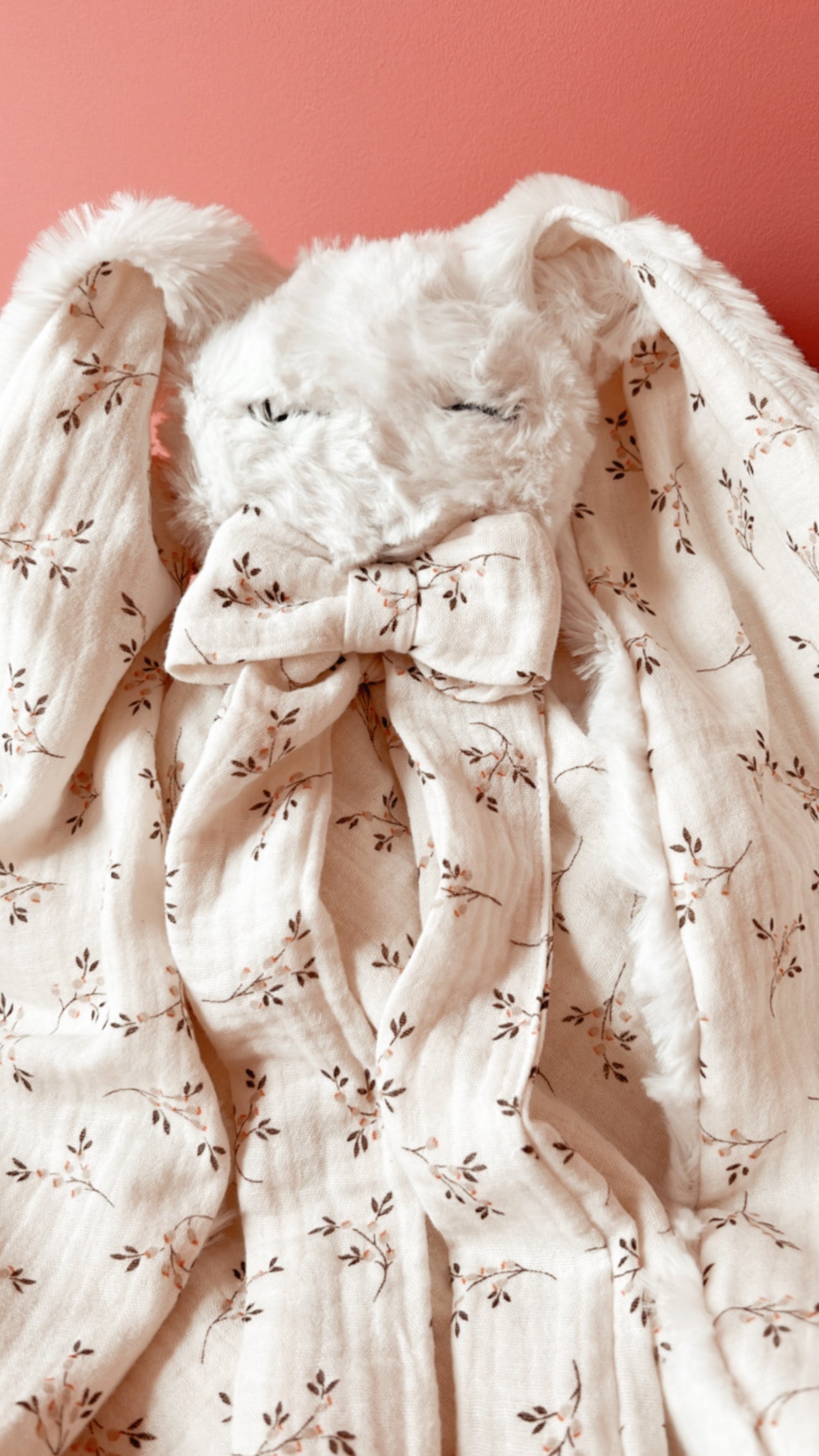 Doudou lange / doudou couverture Simone. L atelier Oz et fee