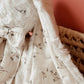 Doudou lange / doudou couverture Simone. L atelier Oz et fee