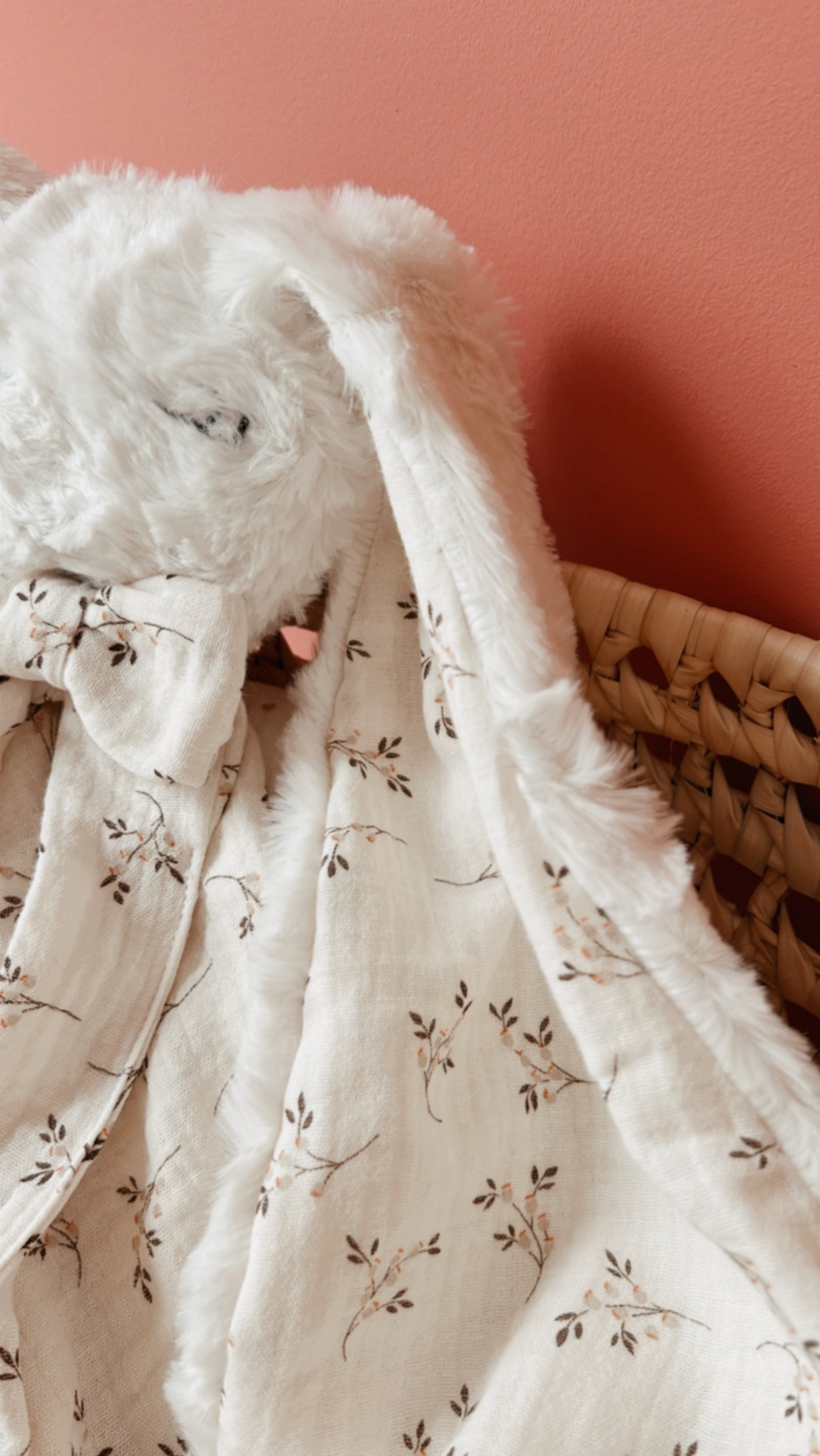 Doudou lange / doudou couverture Simone. L atelier Oz et fee