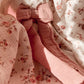 Doudou lange / doudou couverture lapin NINA L atelier Oz et fee