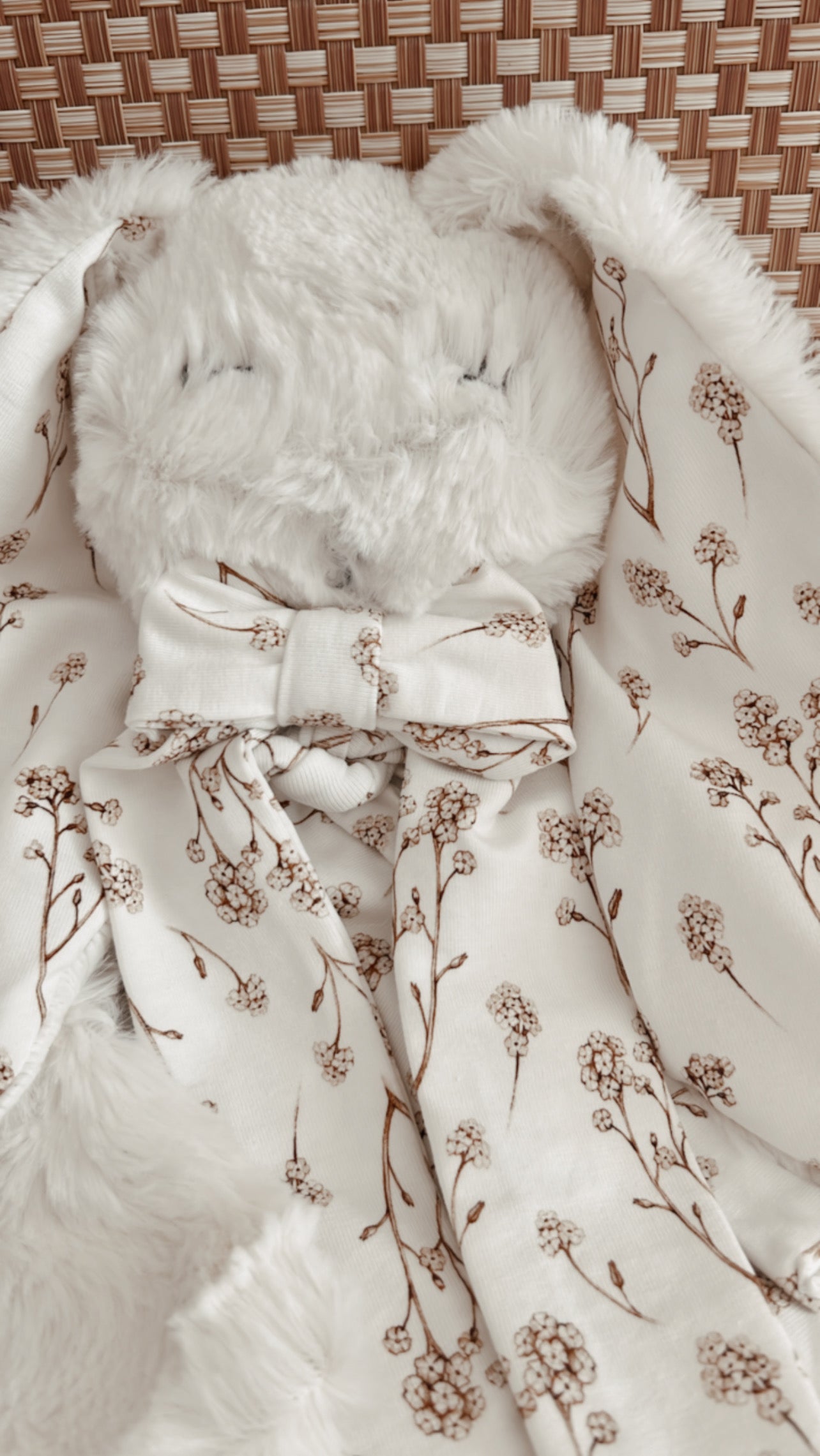 Doudou lange Fleurs séchées 25cm - EN STOCK L atelier Oz et fee