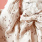 Doudou lange / doudou couverture Simone. L atelier Oz et fee