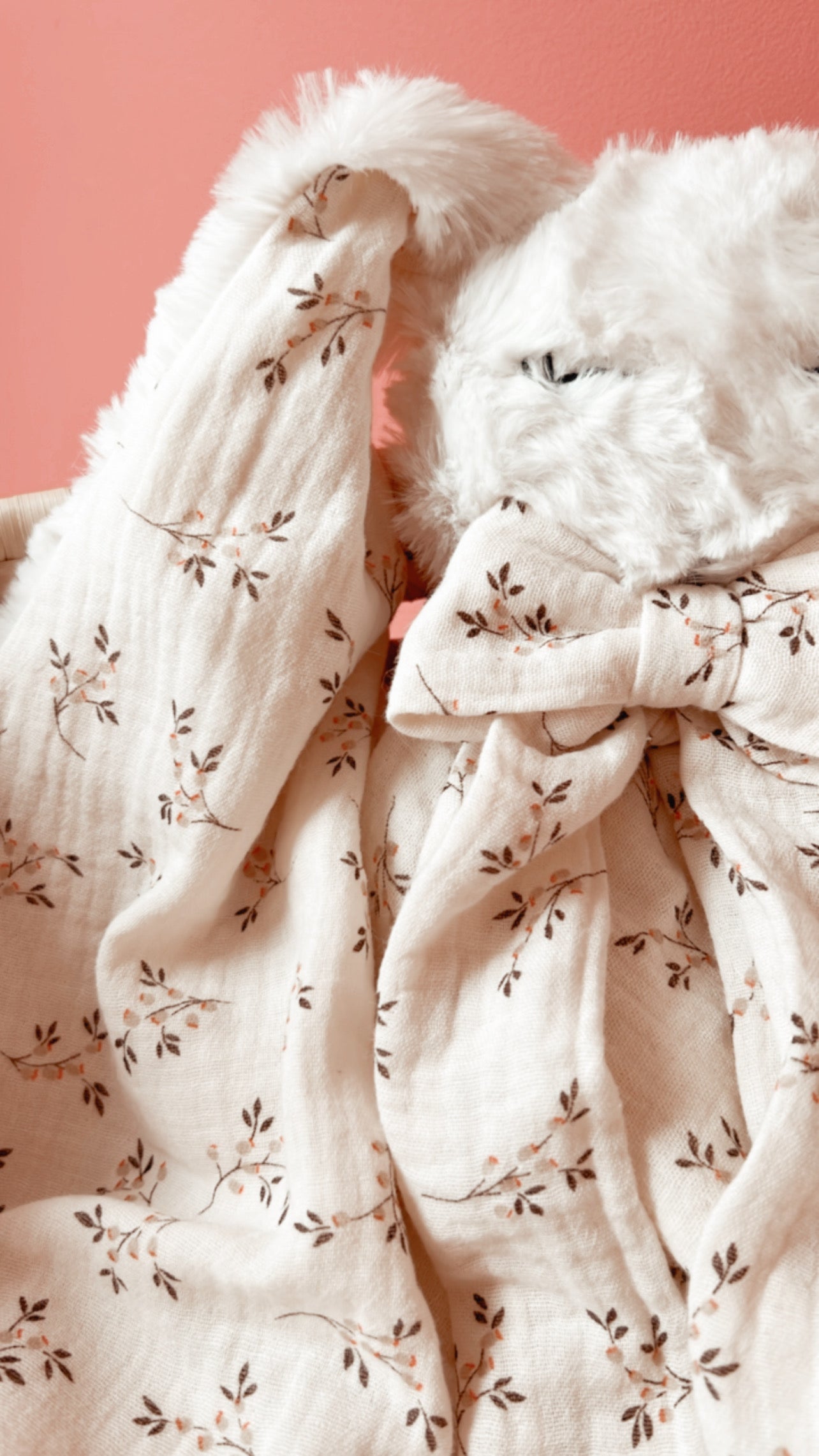 Doudou lange / doudou couverture Simone. L atelier Oz et fee