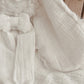 Doudou lange Blanc cassé 25cm EN STOCK L atelier Oz et fee