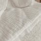 Doudou lange Blanc cassé 25cm EN STOCK L atelier Oz et fee