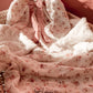 Doudou lange / doudou couverture lapin NINA L atelier Oz et fee