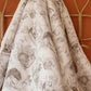 Couverture bébé - Plaid enfant - Sherpa blanche et gaze de coton Animaux de la forêt
