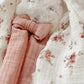 Doudou lange / doudou couverture lapin NINA