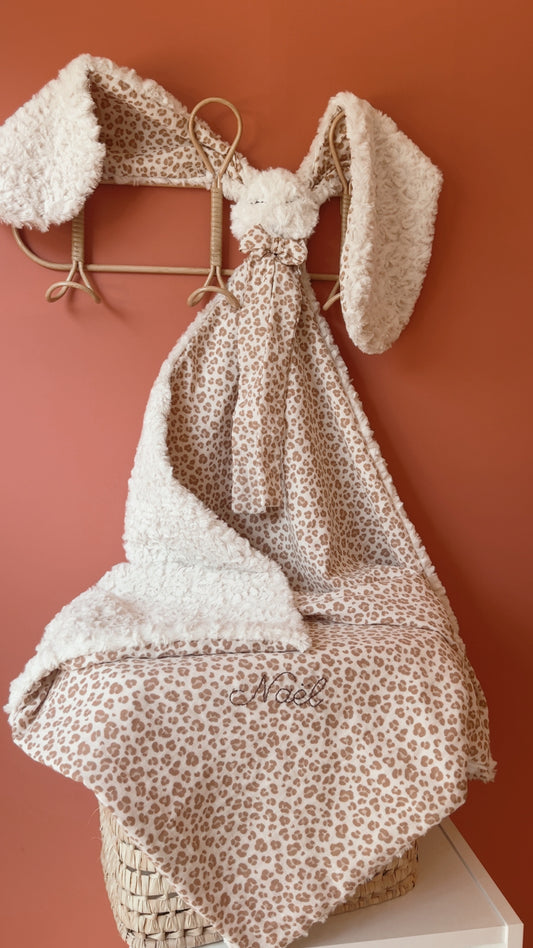 Doudou lange / doudou couverture Fantaisy - Graou