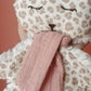 Doudou plat renard L atelier Oz et fee
