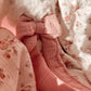 Doudou lange / doudou couverture lapin NINA L atelier Oz et fee