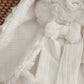 Doudou lange Blanc cassé 25cm EN STOCK L atelier Oz et fee