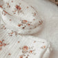 Doudou lange / doudou couverture lapin NINA
