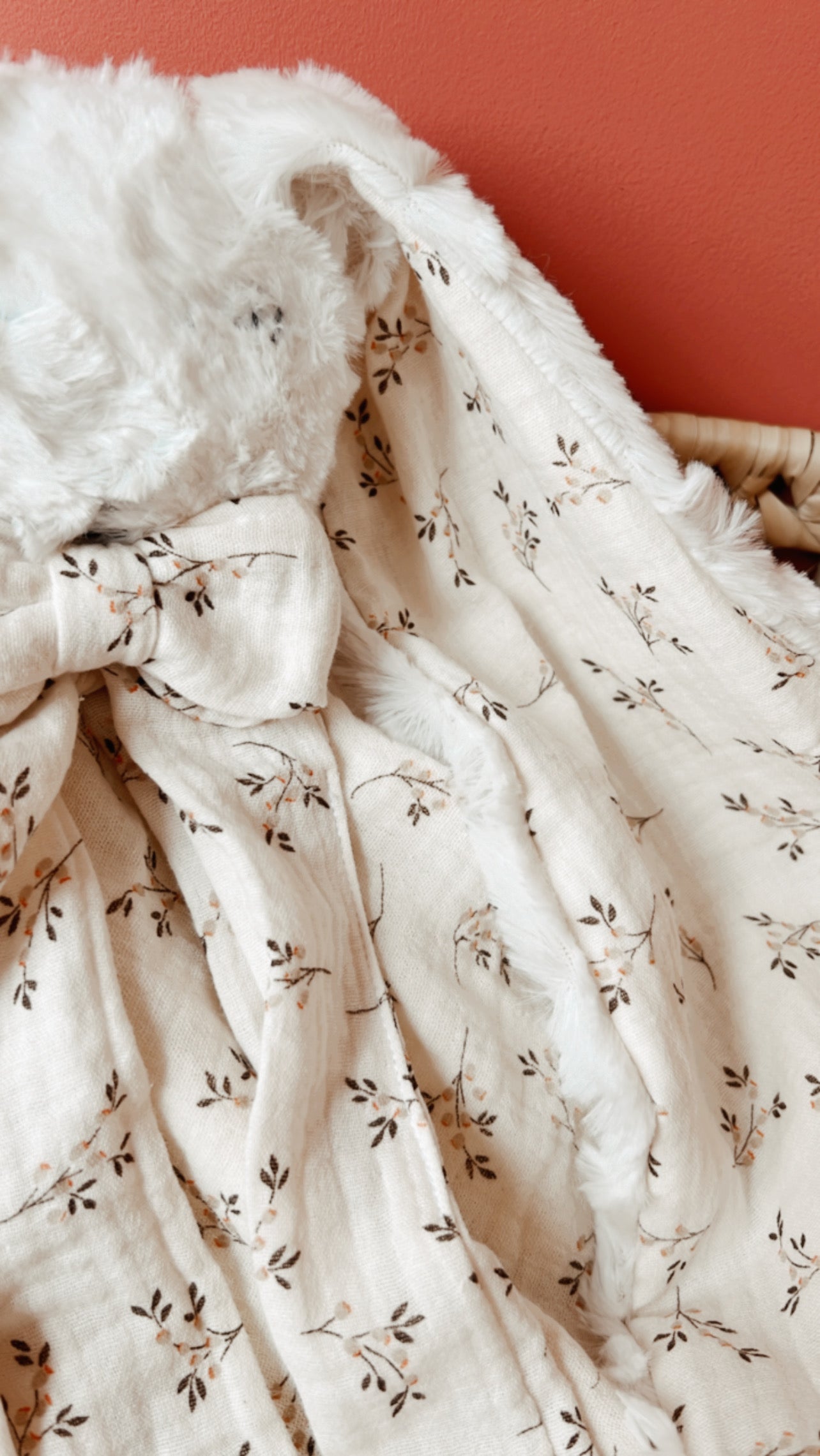 Doudou lange / doudou couverture Simone. L atelier Oz et fee