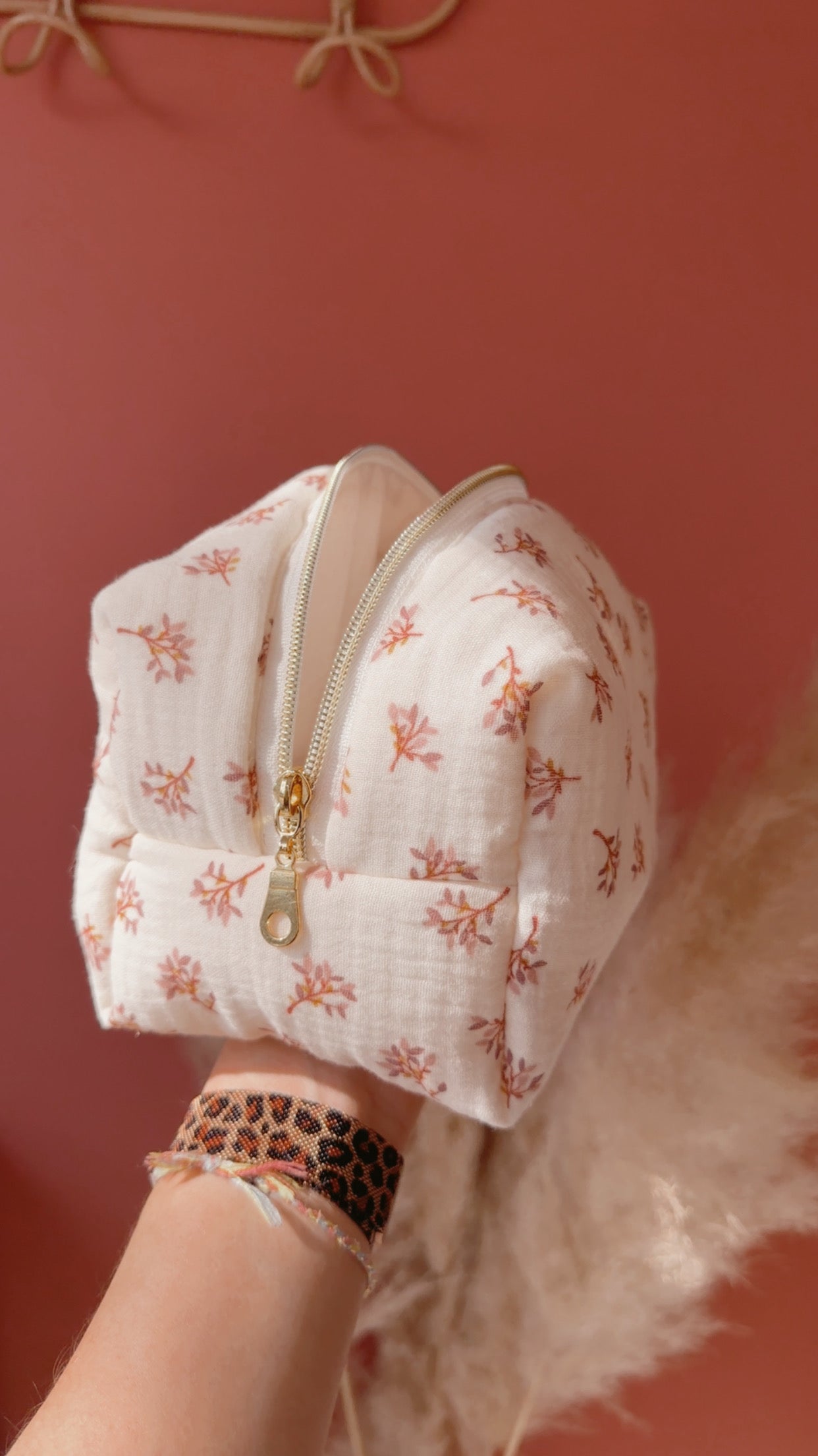 Trousse de toilette SIMONE ROSE