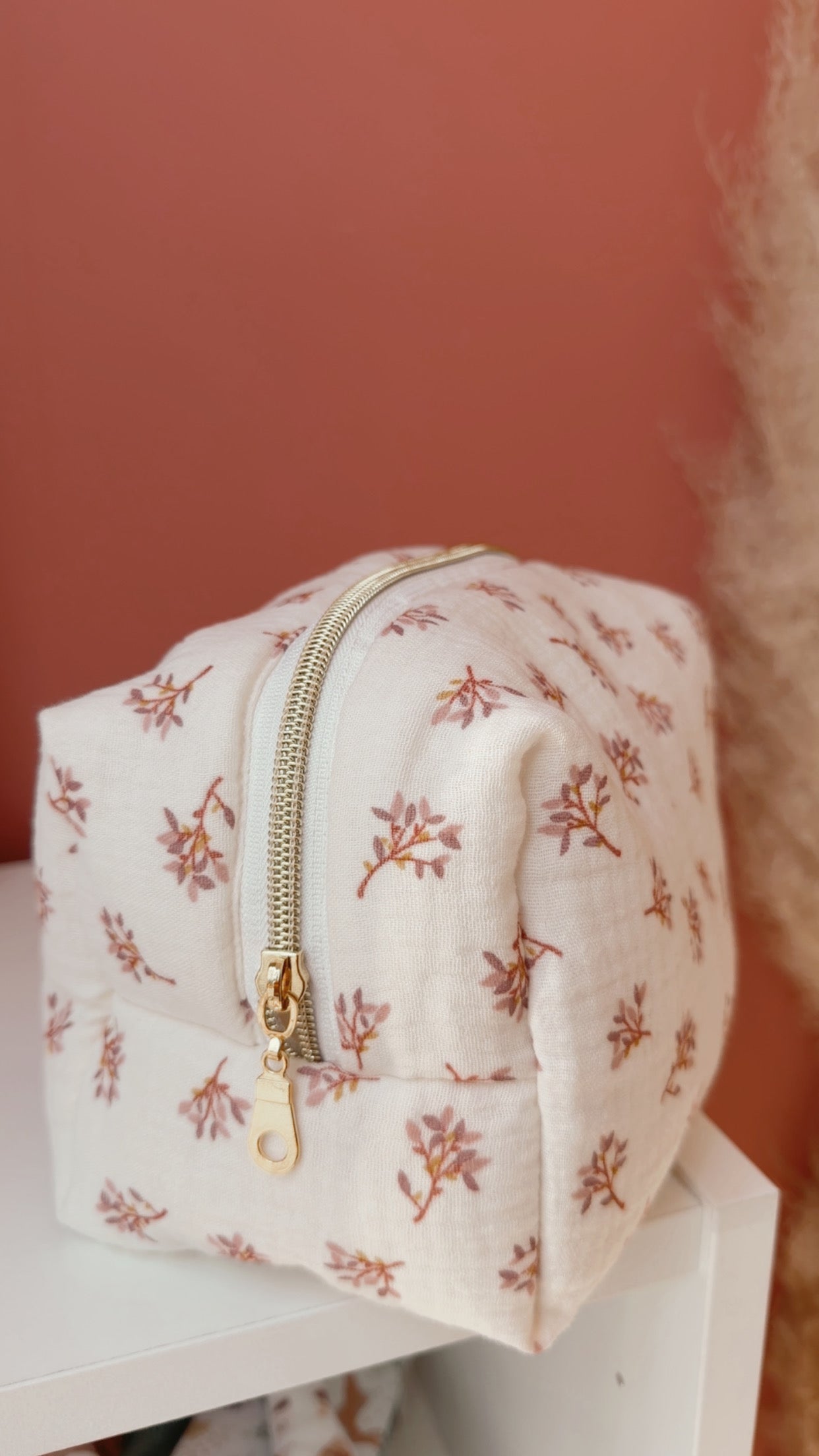 Trousse de toilette SIMONE ROSE