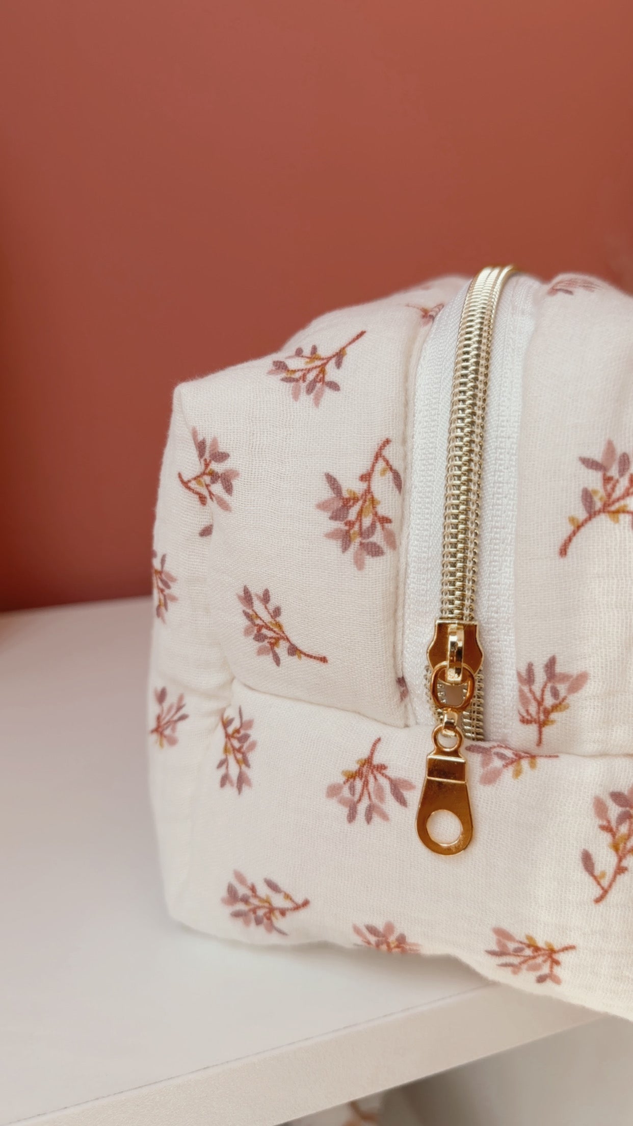 Trousse de toilette SIMONE ROSE