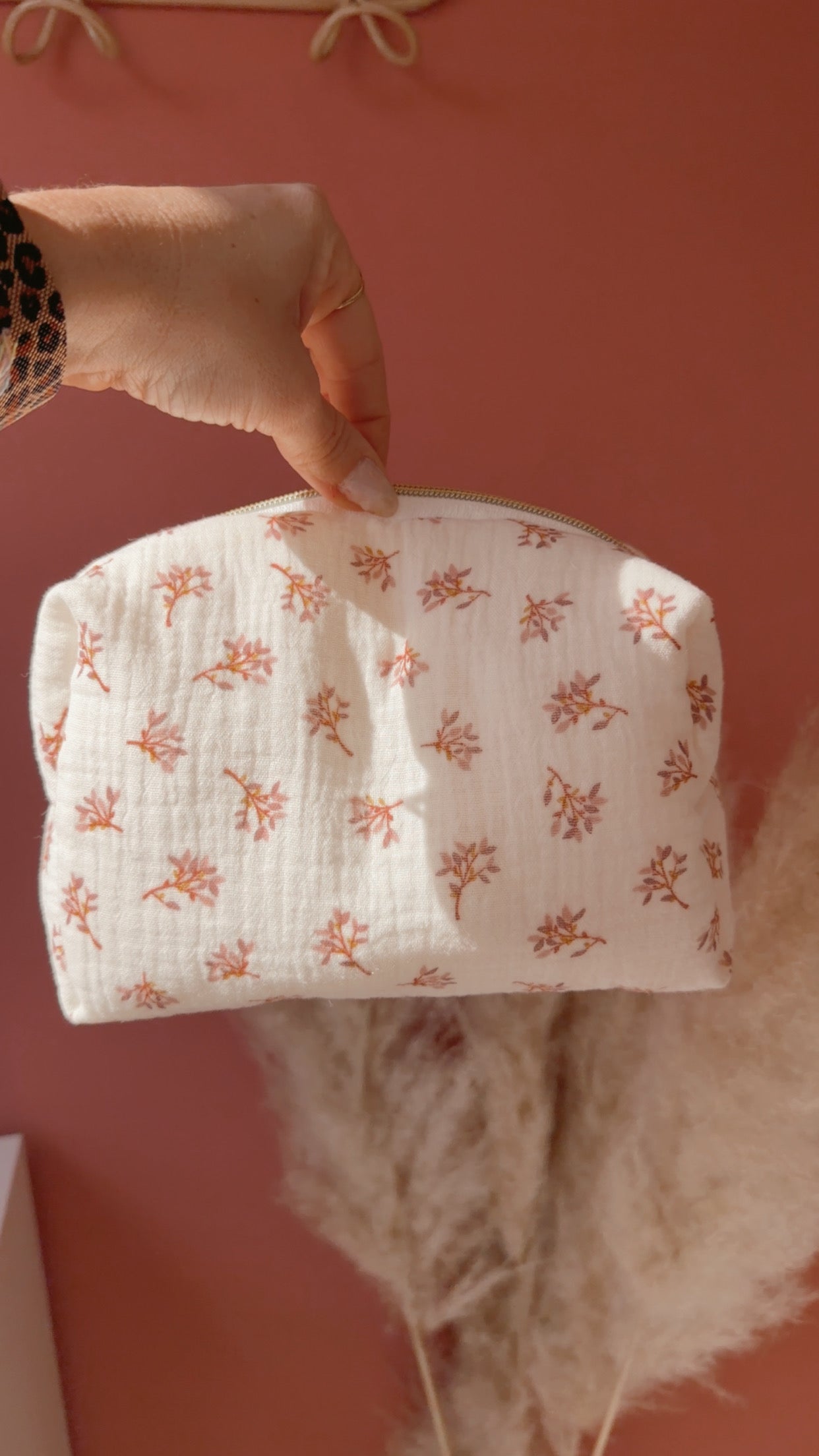 Trousse de toilette SIMONE ROSE